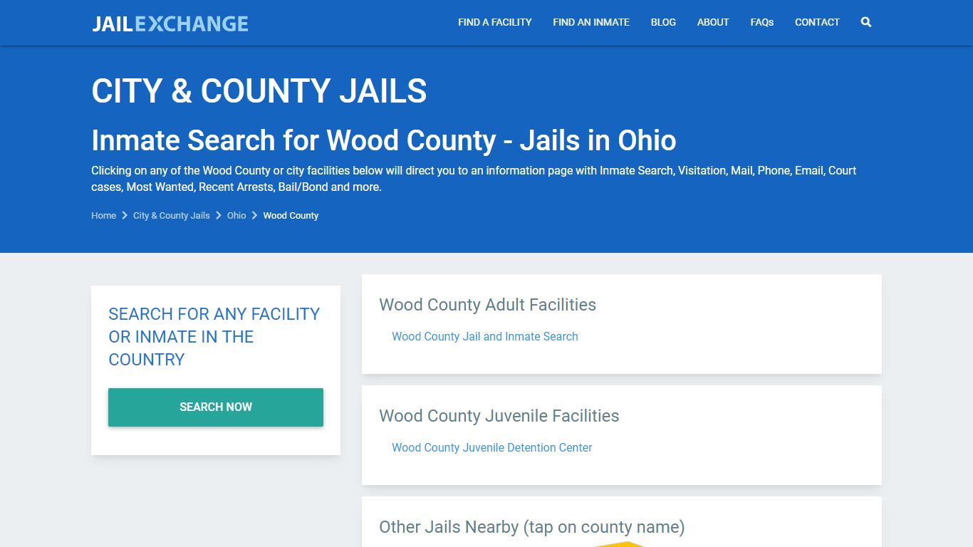 Wood County Jail Inmates | Arrests | Mugshots | OH