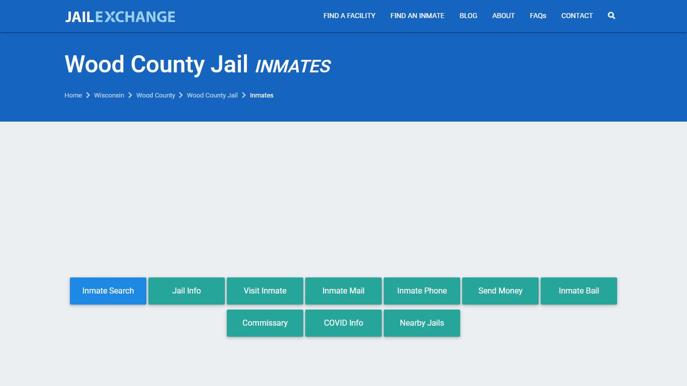 Wood County Jail Inmates | Arrests | Mugshots | WI